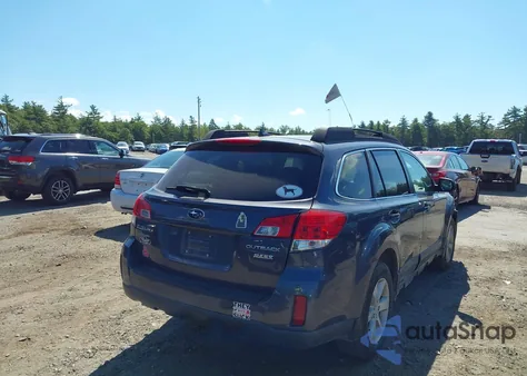 2014 Subaru Outback 2.5I Premium from USA, damaged, VIN 4S4BRBDC1E3284187